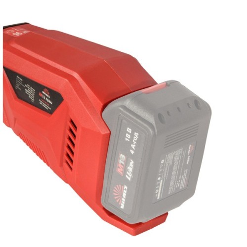 Тример садовий Vitals AZT 1854a BL, 18V, безщітковий, 30см, ніж/ліска 39см, 4.4кг (без АКБ та ЗП) (243062)