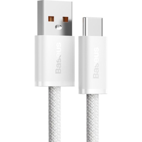 Дата кабель USB 2.0 AM to USB-C 2.0m 100W white Baseus (CALD000702)