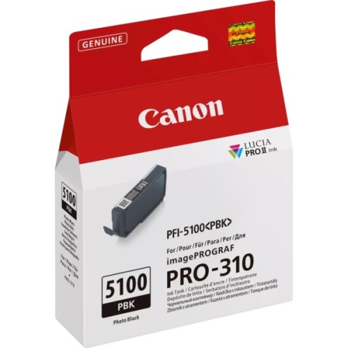Картридж Canon PFI-5100 Photo Black (6952C001)