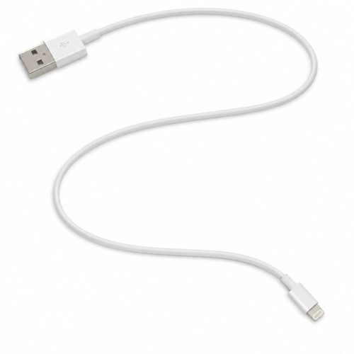 Дата кабель USB 2.0 AM to Lightning 1.0m 2.4A white XoKo (XK-CUL-100-WH)