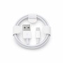 Дата кабель USB 2.0 AM to Lightning 1.0m 2.4A white XoKo (XK-CUL-100-WH)