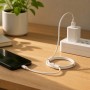 Дата кабель USB 2.0 AM to Lightning 1.0m 2.4A white XoKo (XK-CUL-100-WH)