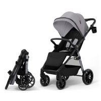 Коляска Kinderkraft Grande 2 Grey (KSGRAN02GRY0000) (5902533929610)