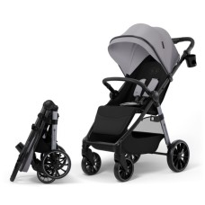 Коляска Kinderkraft Grande 2 Grey (KSGRAN02GRY0000) (5902533929610)