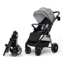 Коляска Kinderkraft Grande 2 Grey (KSGRAN02GRY0000) (5902533929610)