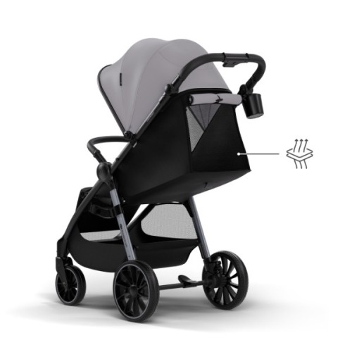 Коляска Kinderkraft Grande 2 Grey (KSGRAN02GRY0000) (5902533929610)