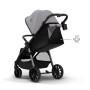 Коляска Kinderkraft Grande 2 Grey (KSGRAN02GRY0000) (5902533929610)