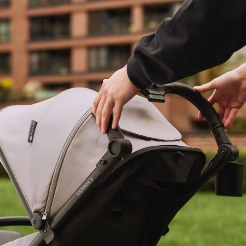 Коляска Kinderkraft Grande 2 Grey (KSGRAN02GRY0000) (5902533929610)