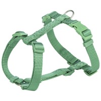 Шлея для собак Trixie Premium H-harness XXS-XS 20-32 см 10 мм Світло-зелена (4053032673045)