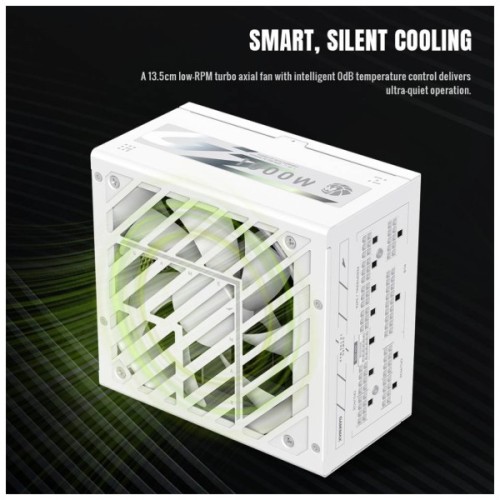 Блок живлення Gamemax 1000W (GZ 1000G WH)