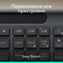 Клавіатура Logitech Slim Solar+ for Business Wireless/Bluetooth Graphite (920-013779)