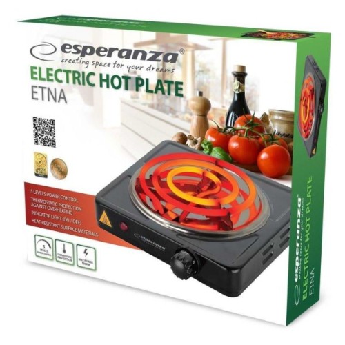 Настільна плита Esperanza EKH012K
