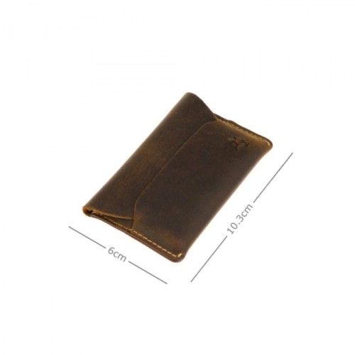 Кардхолдер Visconti RW52 Akira Oil Tan (RW52 OIL TAN)