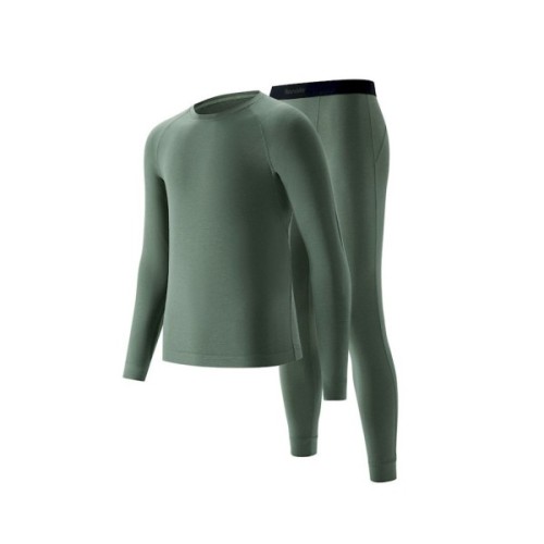 Комплект термобілизни Naturehike NH22NY001 демісезон XXL зелений (6927595704974)