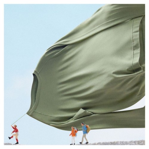 Комплект термобілизни Naturehike NH22NY001 демісезон XXL зелений (6927595704974)