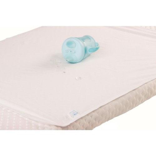Пелюшки для малюків Еко Пупс наматрацник 2 в 1 Premium 60 х 80 см Білий (ПНАМ6080б)