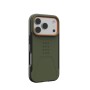 Чохол до мобільного телефона UAG iPhone 17 Pro Civilian MagSafe Olive/Orange (114545117297)