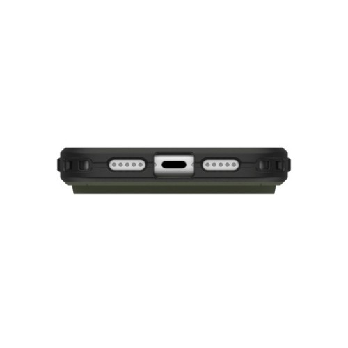 Чохол до мобільного телефона UAG iPhone 17 Pro Civilian MagSafe Olive/Orange (114545117297)