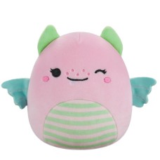 М'яка іграшка Squishmallows Рожевий Дино 19 см (SQER01212)