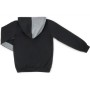 Кофта дитяча Breeze з капюшоном (13814-128B-black)