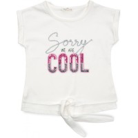 Футболка дитяча Breeze "SORRY WE ARE COOL" (14281-128G-cream)