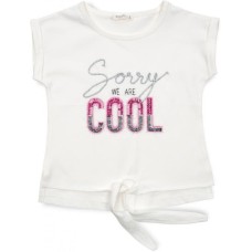 Футболка дитяча Breeze "SORRY WE ARE COOL" (14281-128G-cream)