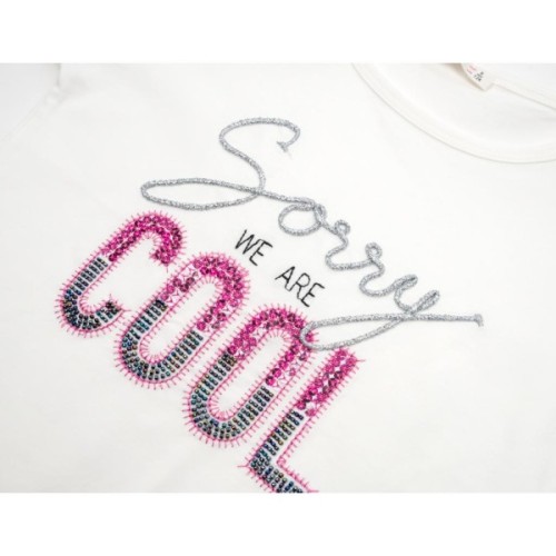 Футболка дитяча Breeze "SORRY WE ARE COOL" (14281-128G-cream)