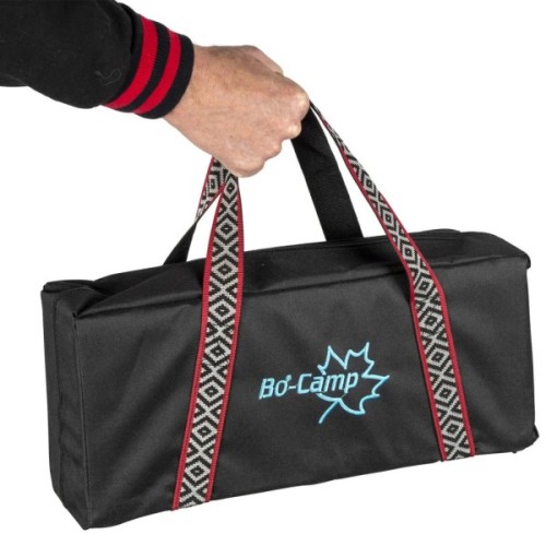 Туристичний стіл Bo-Camp Southwark 60x40cm Bamboo Brown (1404644)