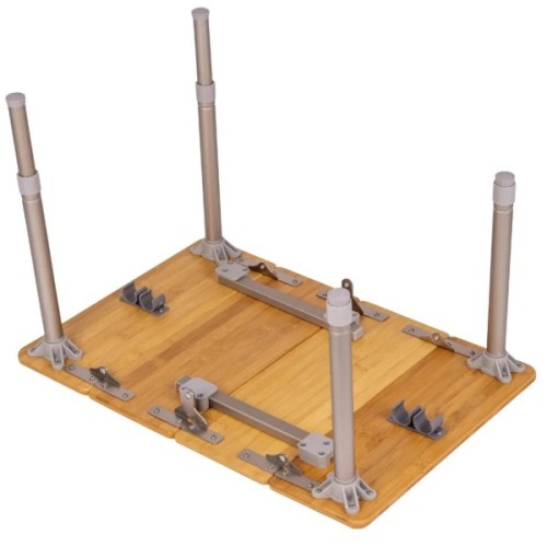 Туристичний стіл Bo-Camp Southwark 60x40cm Bamboo Brown (1404644)