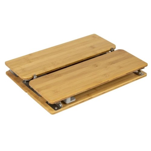 Туристичний стіл Bo-Camp Southwark 60x40cm Bamboo Brown (1404644)