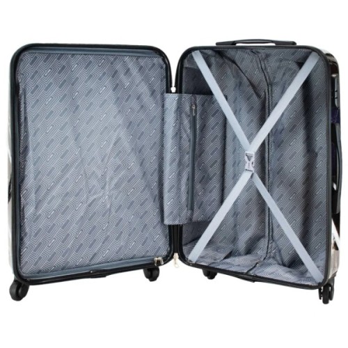 Валіза Semi Line 28" L T5730-1 Black Marble (DAS303338)