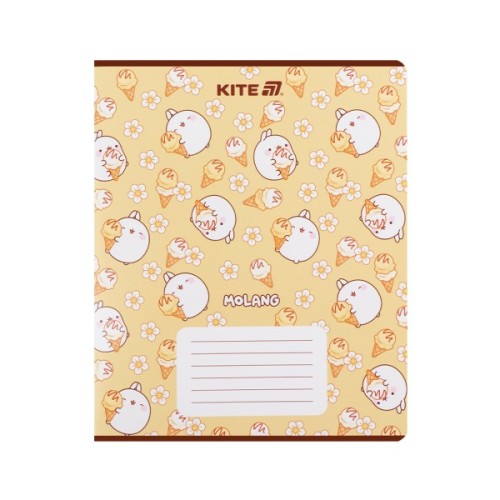 Зошит Kite Molang, 18 аркушів, лінія (ML25-237)