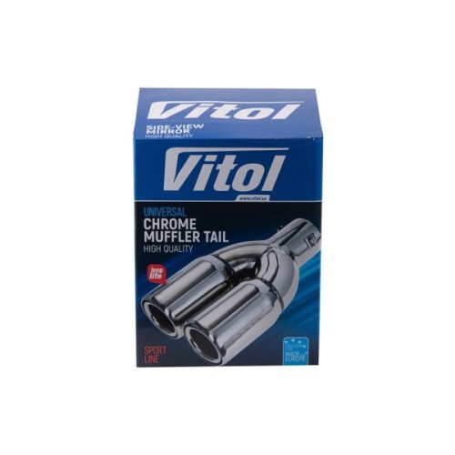 Насадка на глушник VITOL НГ-0478-BK
