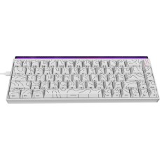 Клавіатура Ajazz NK68 Red Switch USB UA White (NK68-R-S-W)