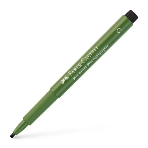 Лайнер Faber-Castell набір капілярних ручок для каліграфії PITT Calligraphy з 4 кольорів (28951)