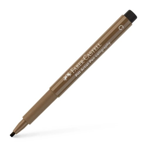 Лайнер Faber-Castell набір капілярних ручок для каліграфії PITT Calligraphy з 4 кольорів (28951)
