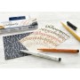 Лайнер Faber-Castell набір капілярних ручок для каліграфії PITT Calligraphy з 4 кольорів (28951)