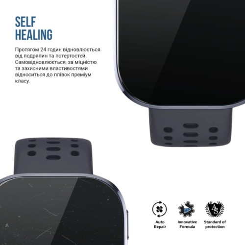 Плівка захисна Armorstandart Matte hydrogel Amazfit Bip 6 6 pcs (ARM91956)