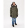 Пальто дитяче Huppa DAVID 12270020 темно-зелений 10057 116 (4741468994123)
