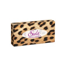 Серветки косметичні Siela Leo 2 шари 80 шт. (4820204405434)