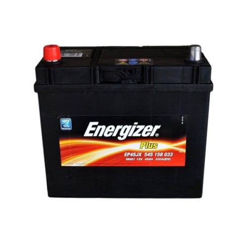 Акумулятор автомобільний Energizer 45Ah-12v Plus, L, EN330 (545 158 033)