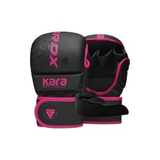 Рукавички для MMA RDX F6 Matte Pink Plus XS/S (GSR-F6MP-XS/S+) Рукавички для MMA RDX F6 Matte Pink Plus XS/S (GSR-F6MP-XS/S+)