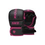 Рукавички для MMA RDX F6 Matte Pink Plus XS/S (GSR-F6MP-XS/S+)
