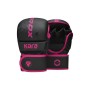 Рукавички для MMA RDX F6 Matte Pink Plus XS/S (GSR-F6MP-XS/S+)