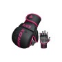 Рукавички для MMA RDX F6 Matte Pink Plus XS/S (GSR-F6MP-XS/S+)