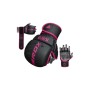 Рукавички для MMA RDX F6 Matte Pink Plus XS/S (GSR-F6MP-XS/S+)