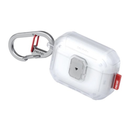 Чохол для навушників Skinarma Чохол Skinarma Mecha LE for AirPods Pro 3 transparent 8886461249149 SK-APP3MECLE-FCLR (8886461249149)