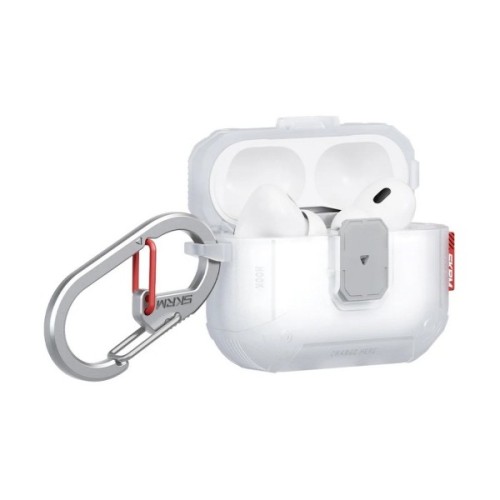 Чохол для навушників Skinarma Чохол Skinarma Mecha LE for AirPods Pro 3 transparent 8886461249149 SK-APP3MECLE-FCLR (8886461249149)
