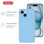 Чохол до мобільного телефона Intaleo SoftShell Apple iPhone 15 Plus Light Blue (1283126585265)