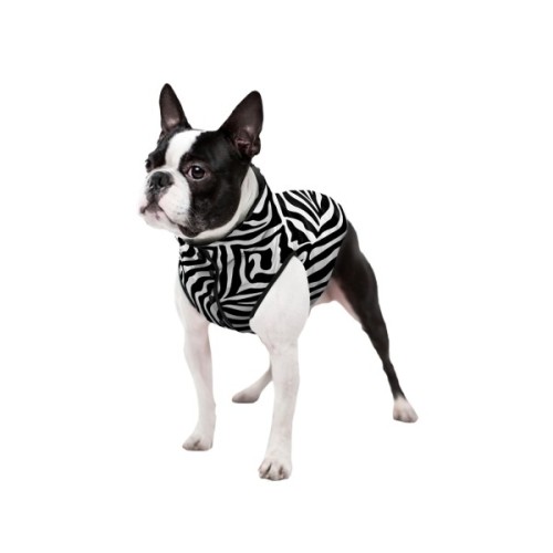 Курточка для тварин WAUDOG Clothes "Зебра" S40 (406-0055)